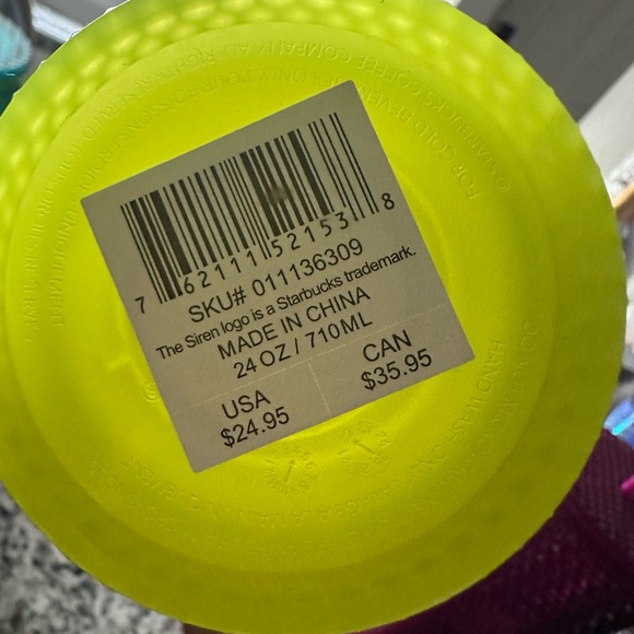 Starbucks tumbler - Picture 2 of 3